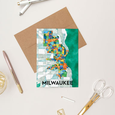 Milwaukee Map Travel Mug – Tactile Craftworks