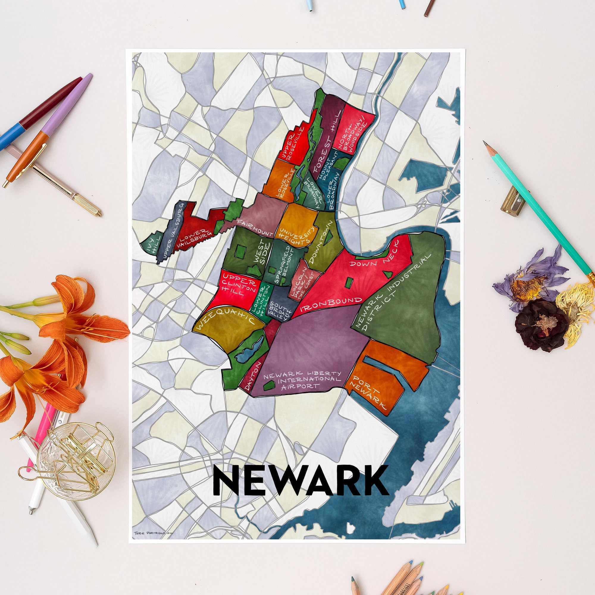 Newark NJ Map 2000x2000 ?v=1626750728