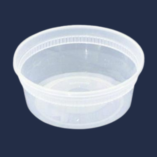 32 OZ DELI CONTAINERS POLYPROPYLENE 240CT COMBO PACK — Restaurants