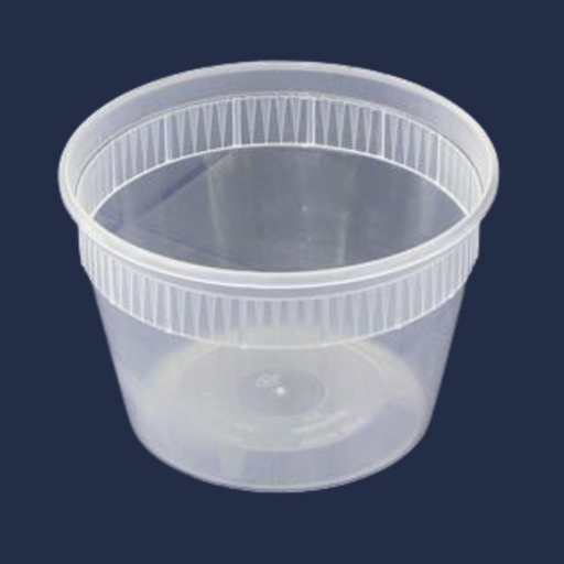 32 OZ DELI CONTAINERS POLYPROPYLENE 240CT COMBO PACK — Restaurants Supply