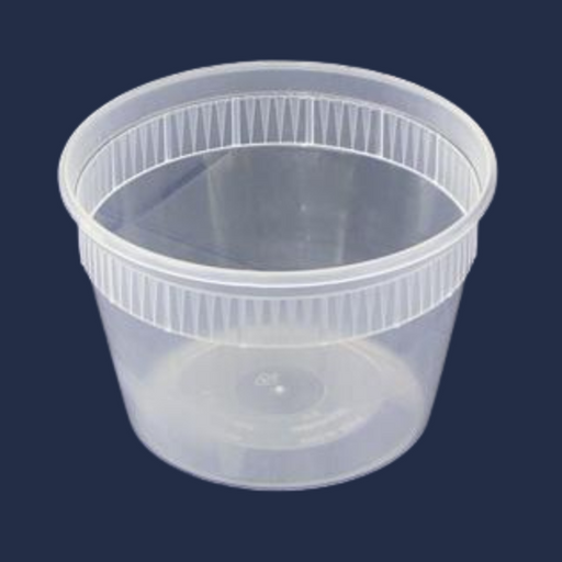 32 OZ DELI CONTAINERS POLYPROPYLENE 240CT COMBO PACK — Restaurants