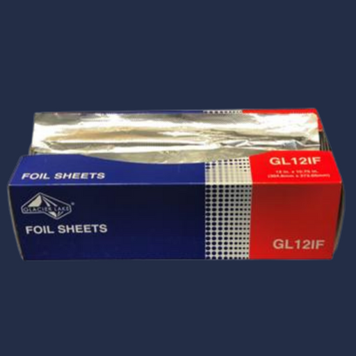 12 X 10-3/4 INTERFOLDED ALUMINUM FOIL SHEETS 721 3000CT