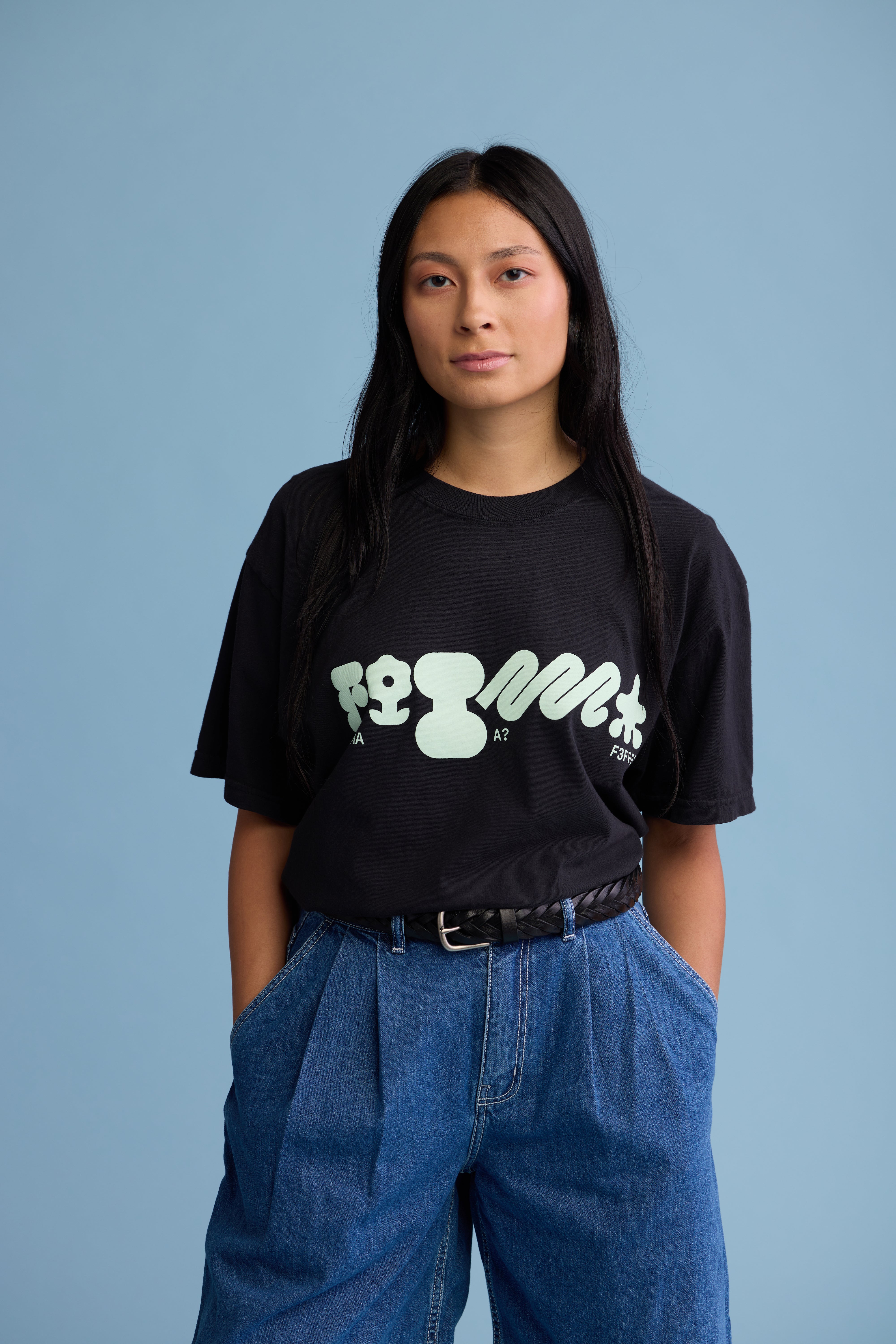 Chunky Glyph Tee - The Figma Store product image