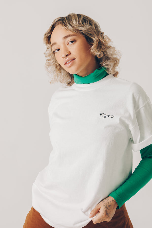 Figma wordmark tee