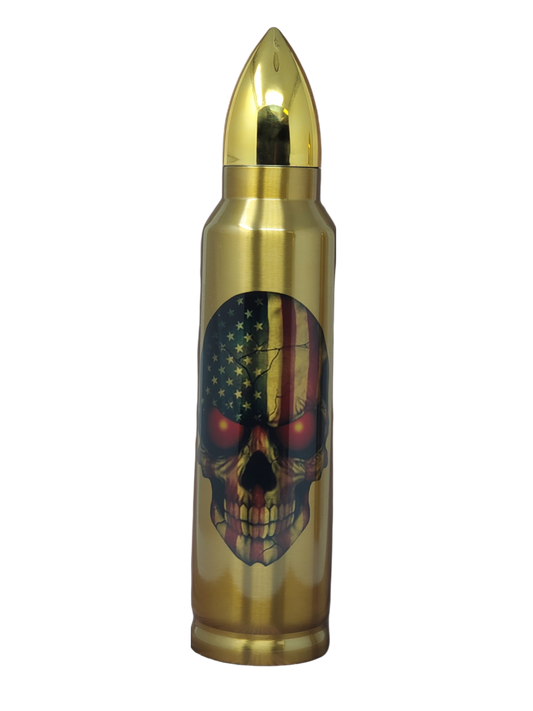 Unapologetic Patriot 17 oz Bullet Thermos