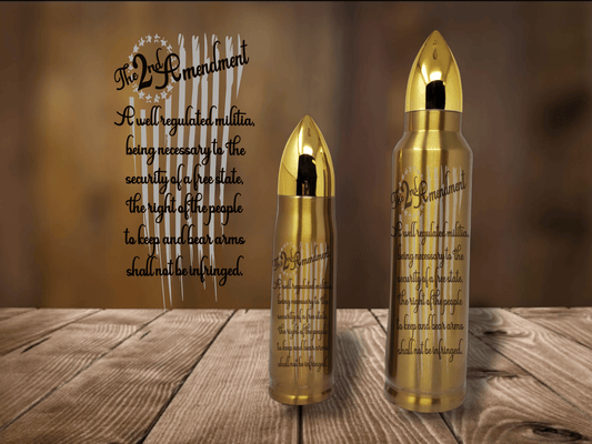 Penetration - Bullet Thermos – Erikas Unique Crafts