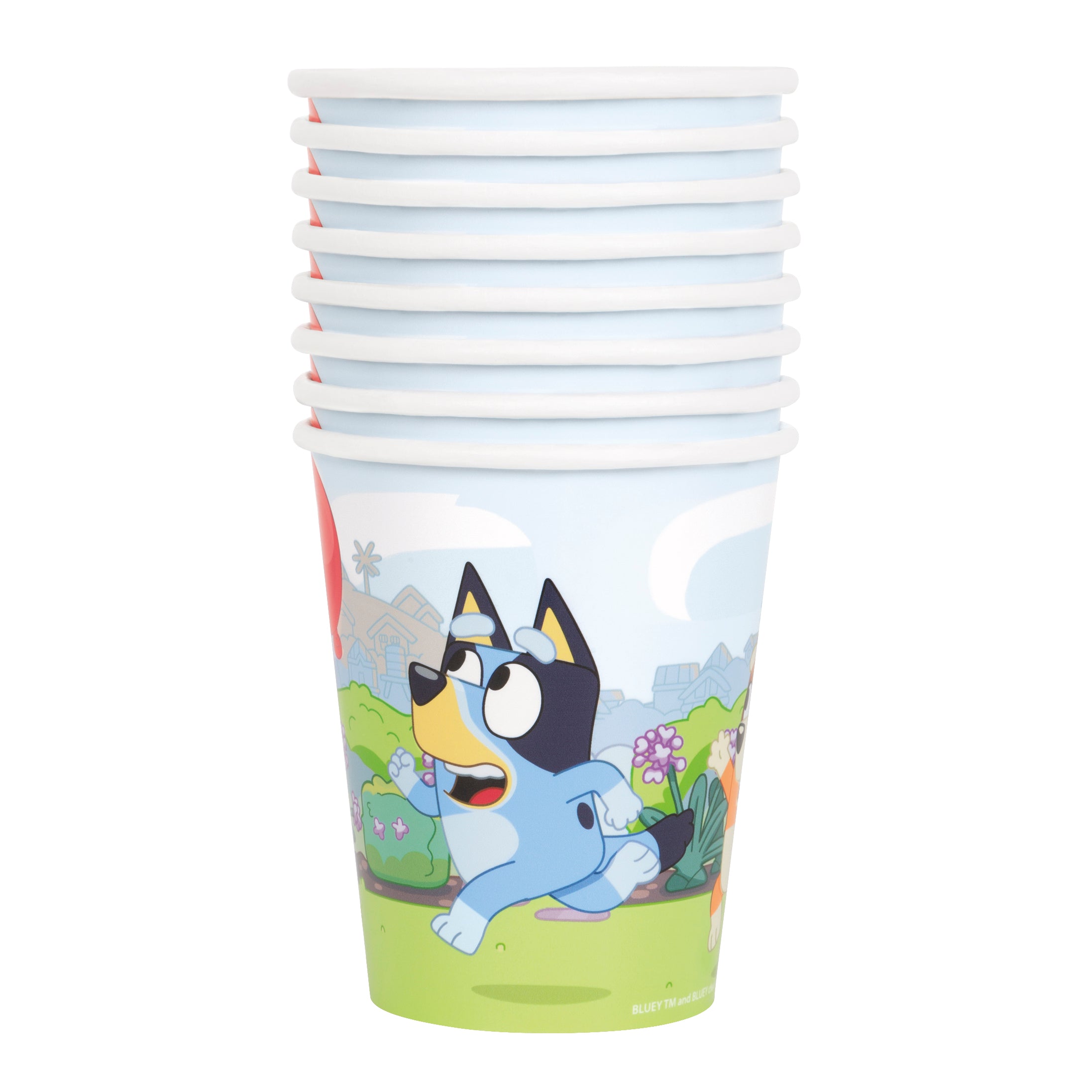 Bluey 9oz Get together Cups [8 per Pack]