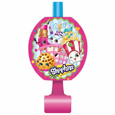 Shopkins Celebration Blowouts [8 per Pack]