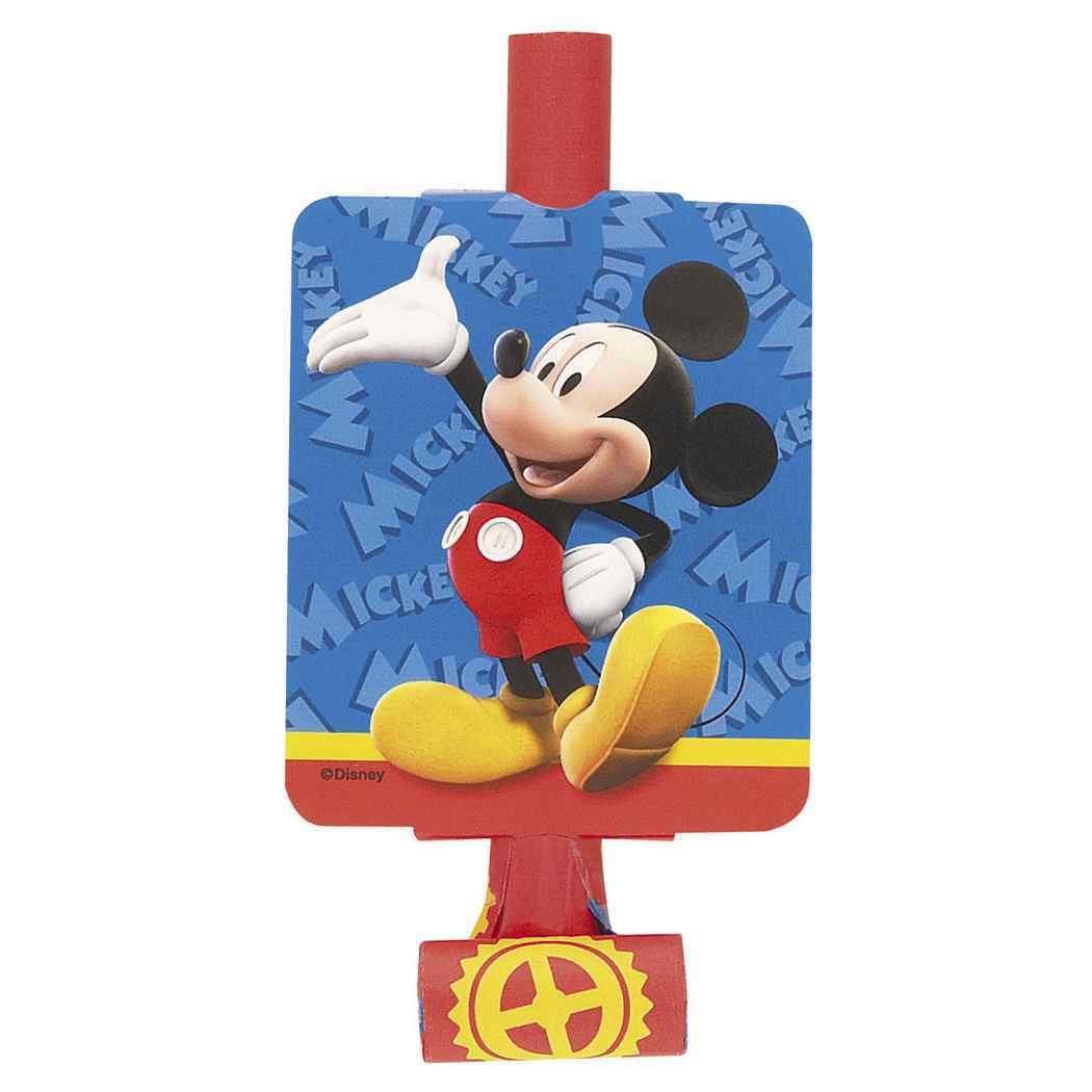 Mickey Mouse Clubhouse Blowouts [8 per Package]