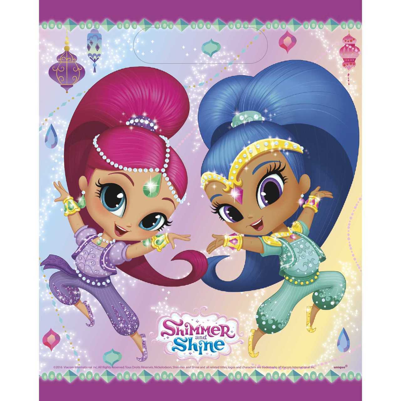 Shimmer and Shine Occasion Loot Baggage [8 per Pack]