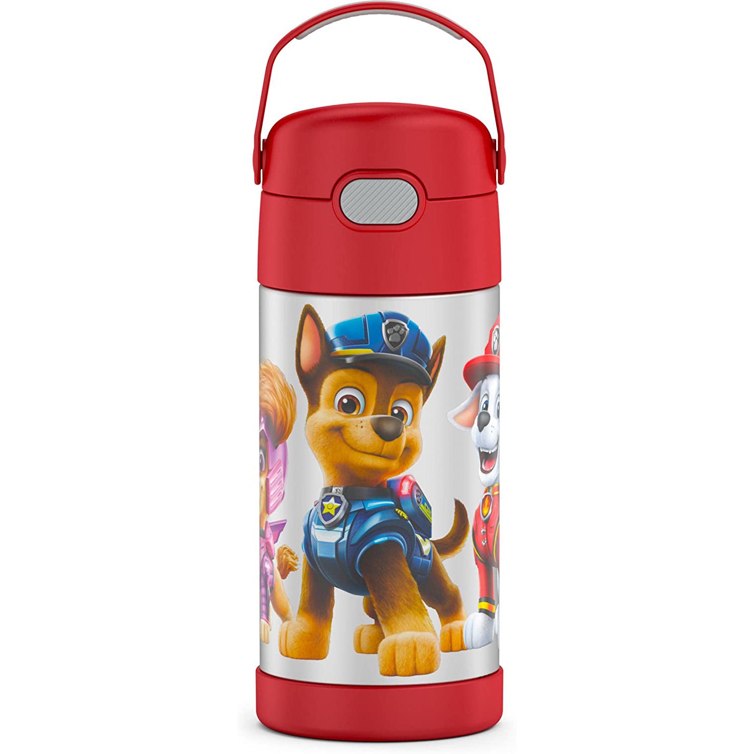 Thermos Funtainer 12 Ounce Bottle – Paw Patrol the Film [Red]