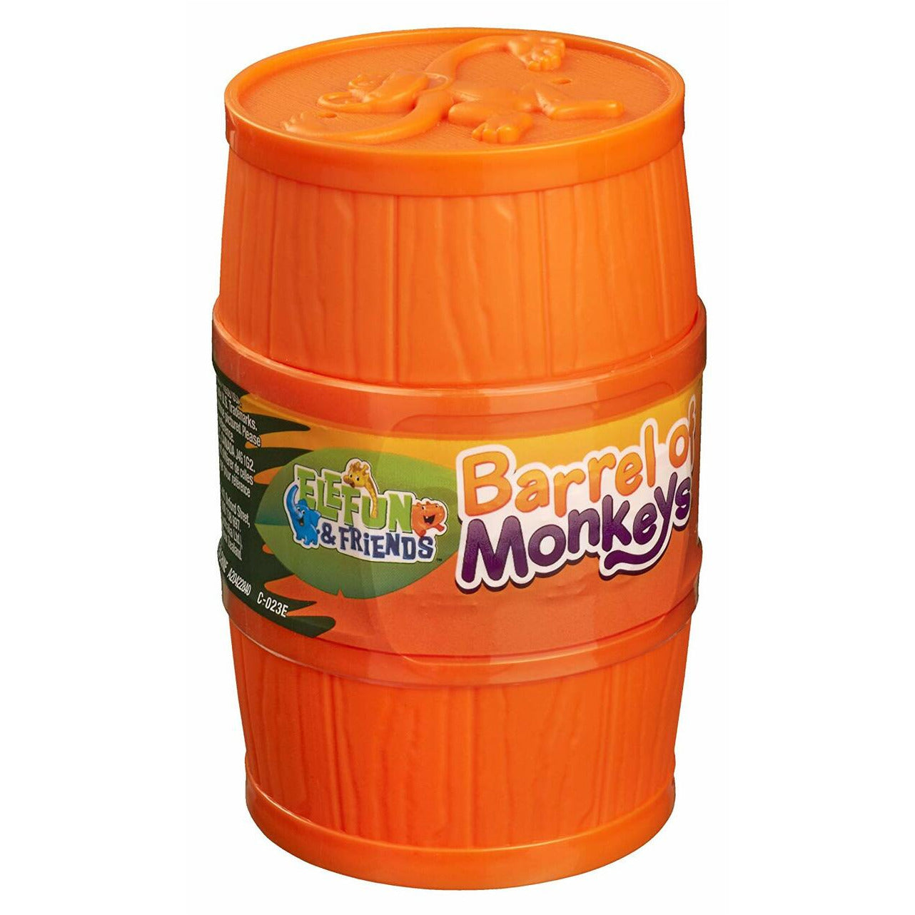 Elefun and Pals – Barrel of Monkeys [Assorted Colors]