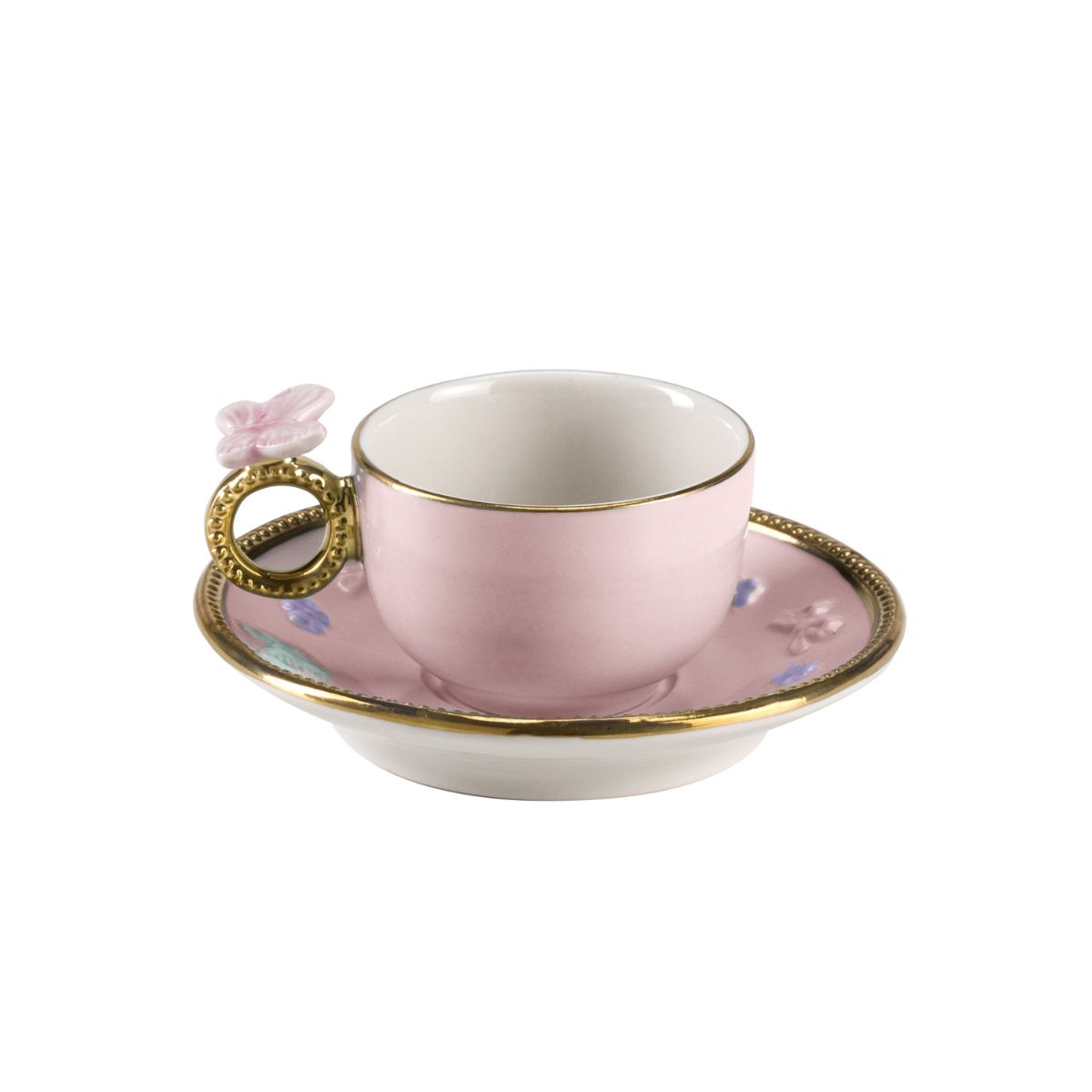 Arabic Coffee & Tea Cups Pink Set – Modern Dar