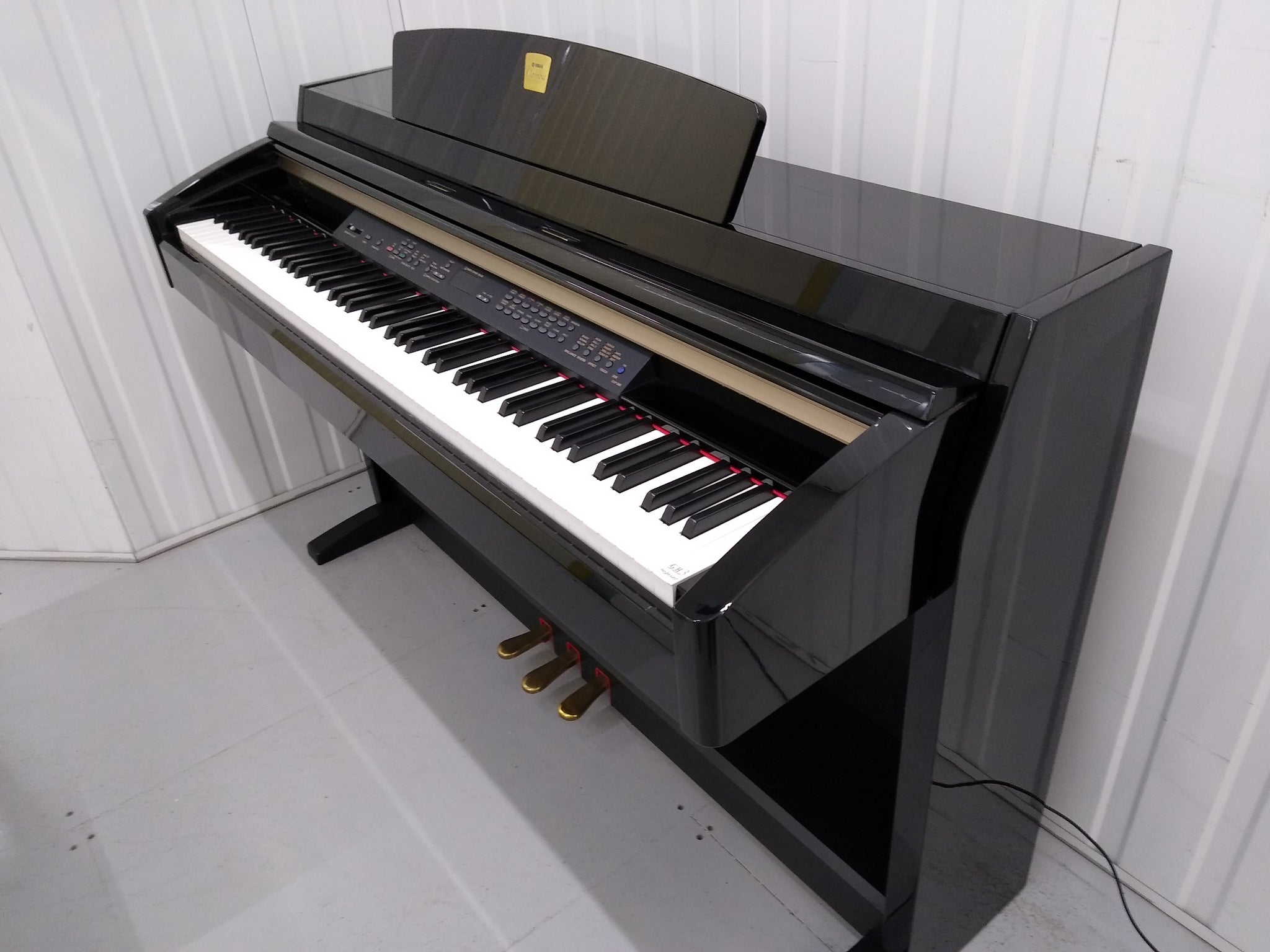 Yamaha Clavinova CLP-240PE Digital Piano polished GLOSSY BLACK