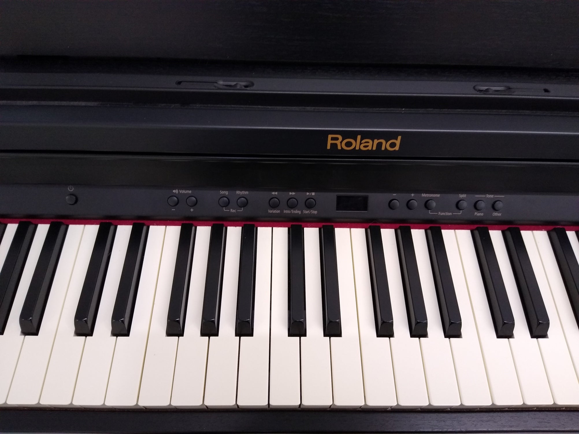 Roland ローランド 電子ピアノ RP401R-RW 椅子・説明書付き-