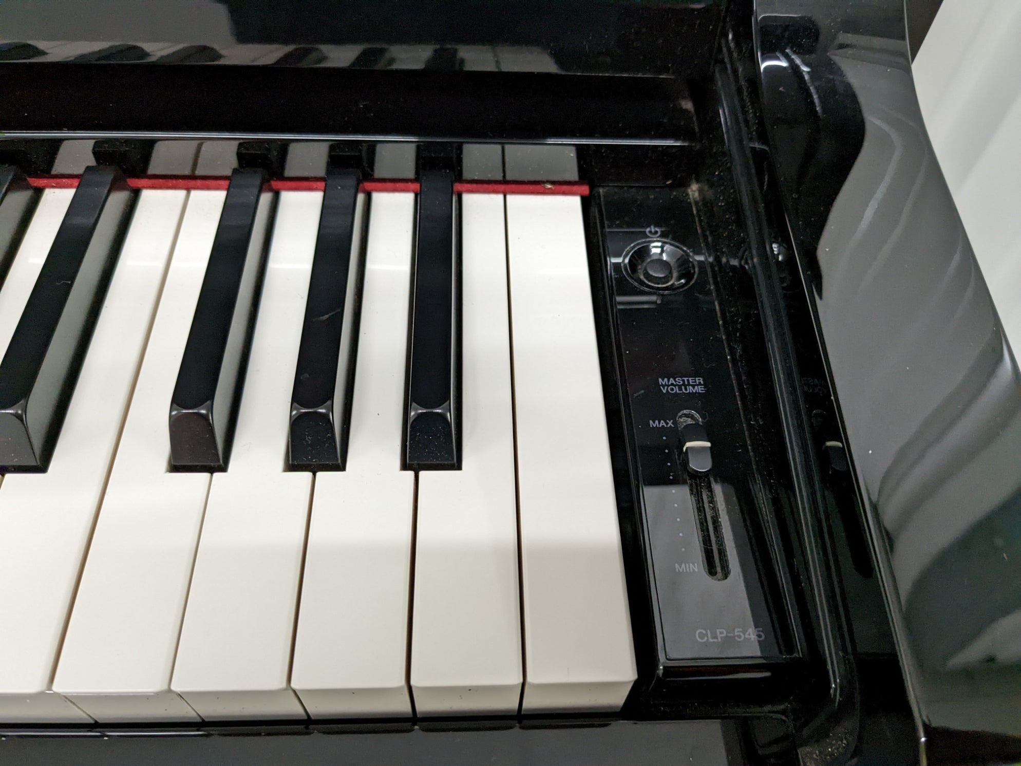 YAMAHA CLP-545WA 電子ピアノ クラビノーバ - 鍵盤楽器