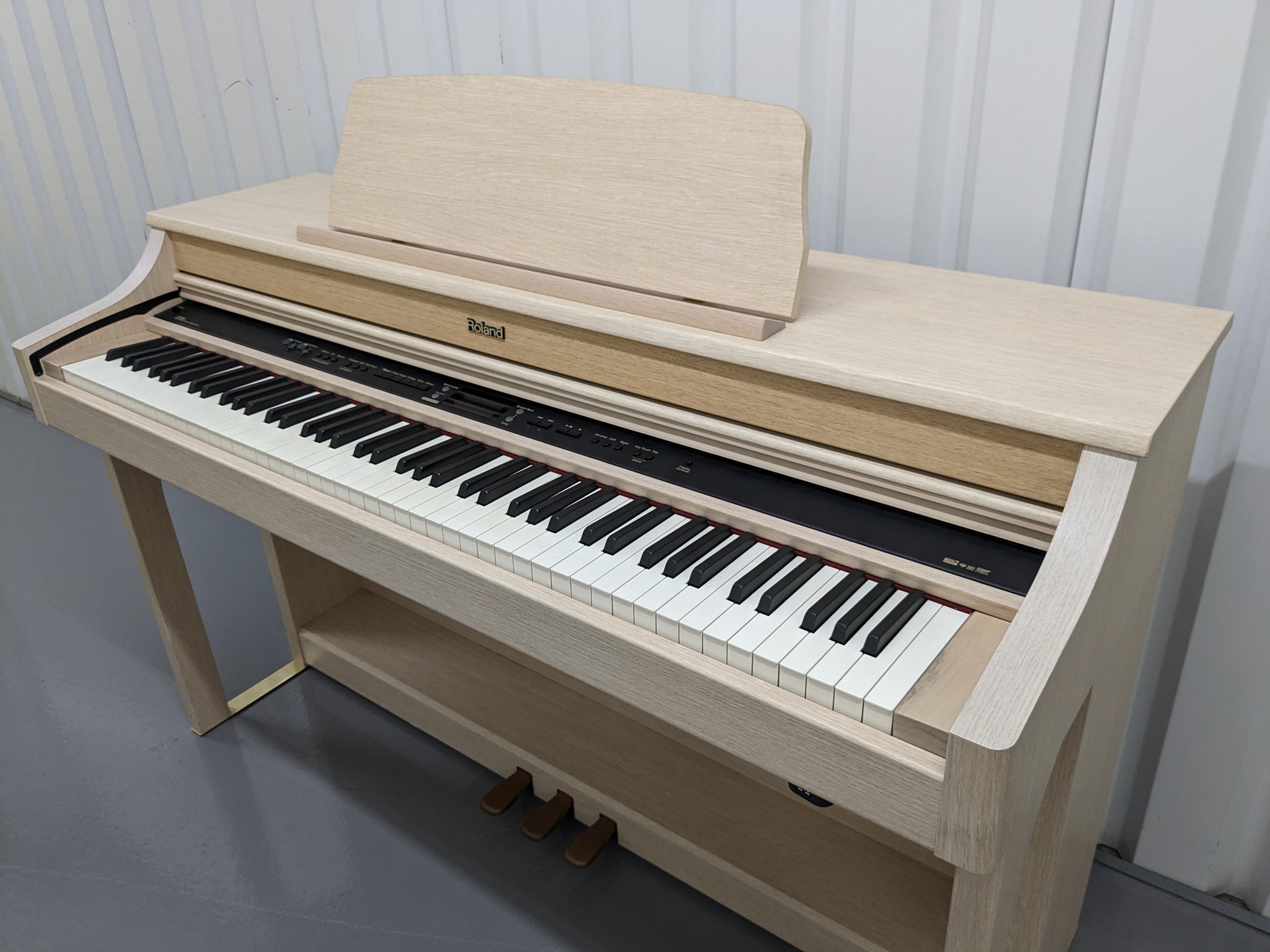 ROLAND ローランド 電子ピアノ HP-307SB 直接引き取りのみ-