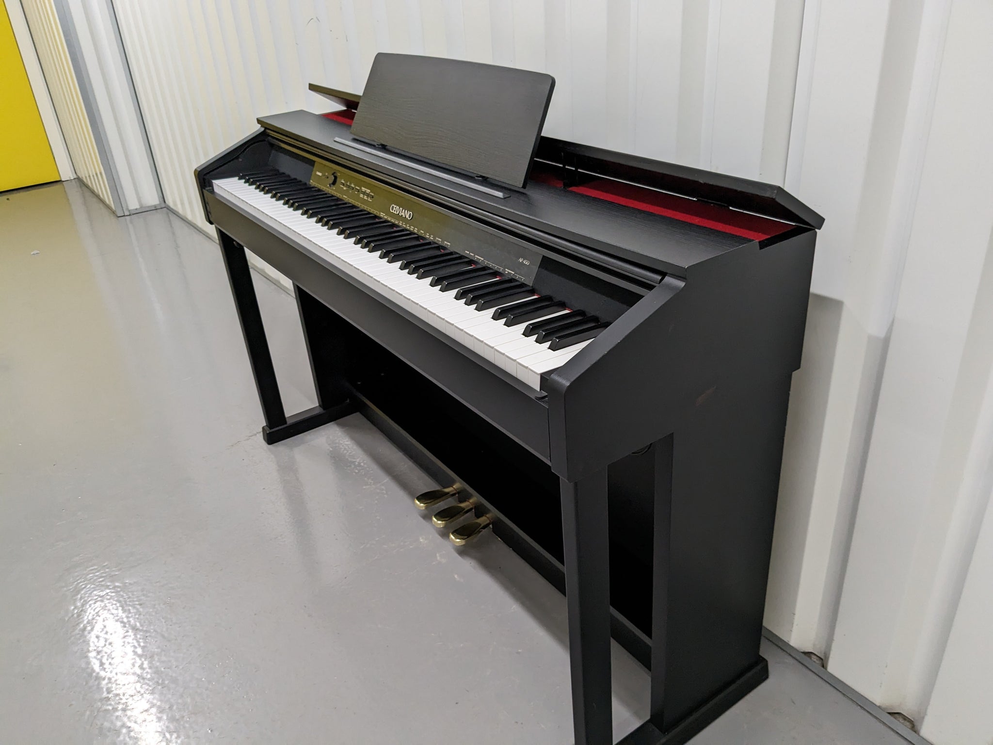 CASIO カシオ CELVIANO セルビアーノ AP-450BK 2013年製 電子ピアノ ...