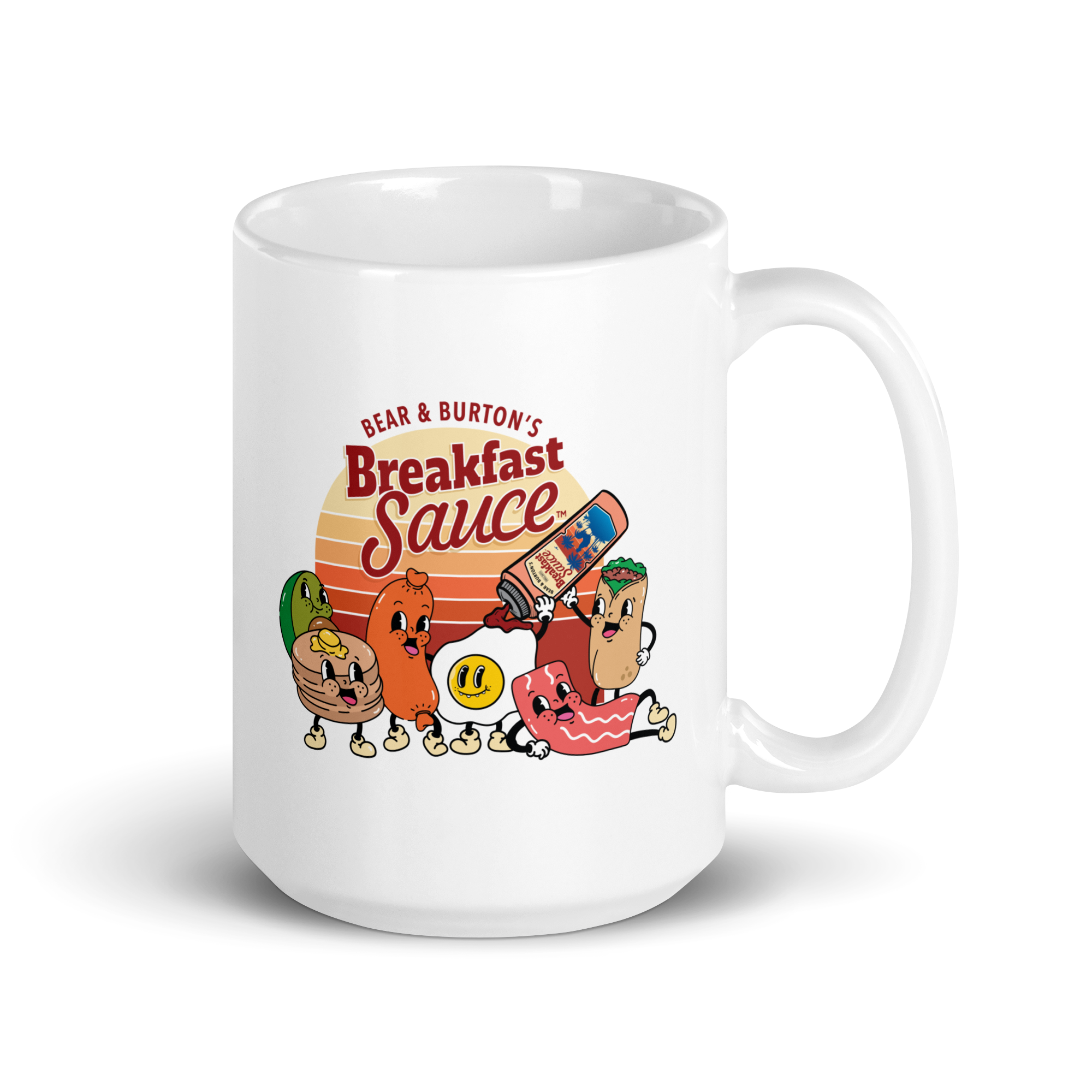 Breakfast Sauce Mug - The W Sauce product image