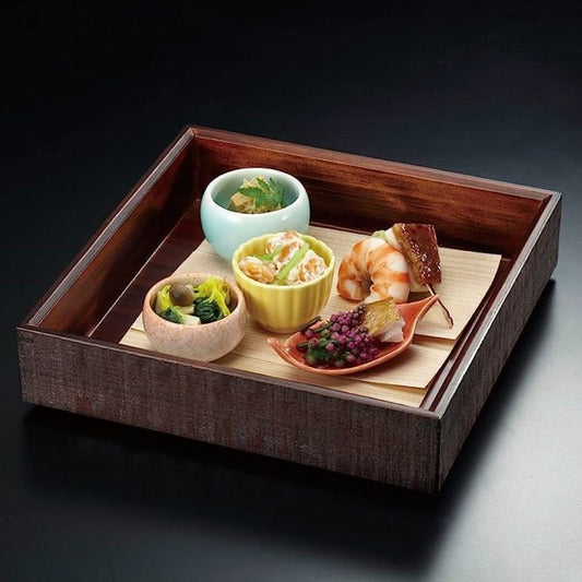 Japanese lunch box, Traditional Bento Box, Cedar wood – Irasshai, Online  Store