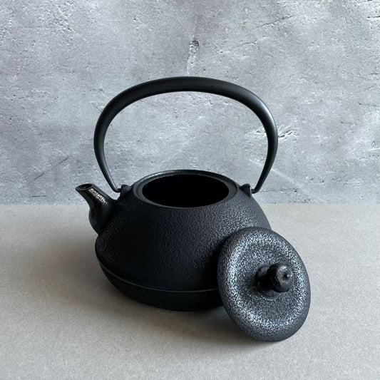 Iwachu Dark Green Tetsubin Cast Iron Teapot 14 oz, Made in Japan