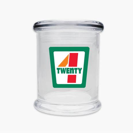 Juggz 4Twenty 420 Glass Jar