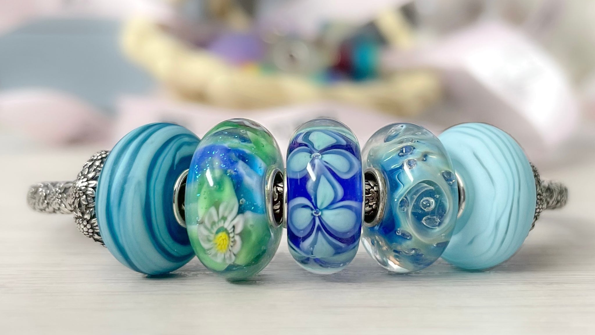 Ice Roll Frost Beads Design