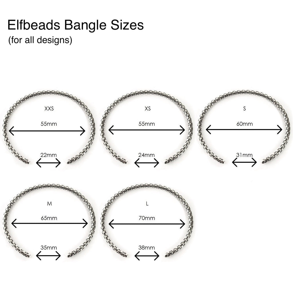 Elfbeads Bangles Sizes