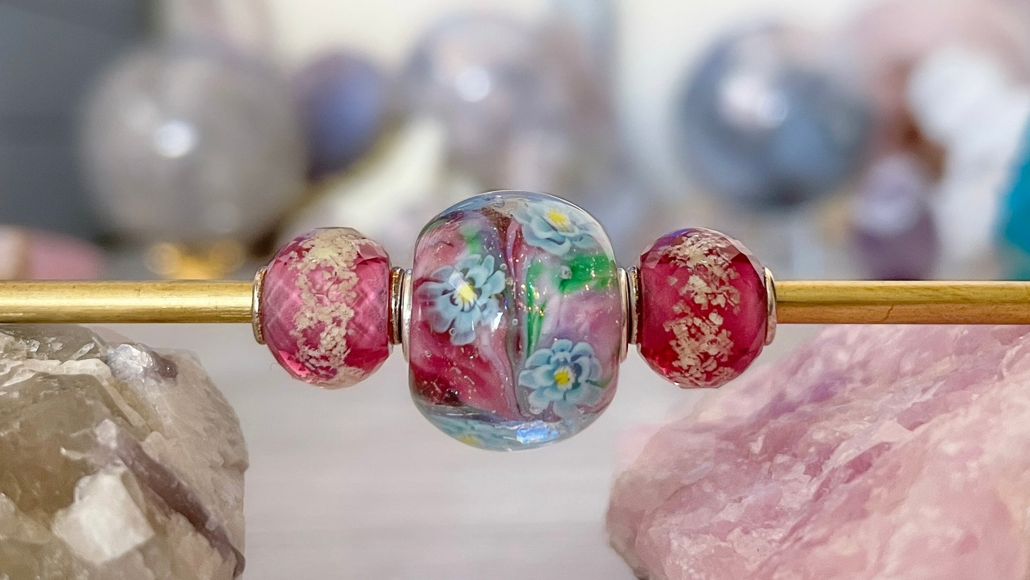 Elfpetite World Fractal Bead