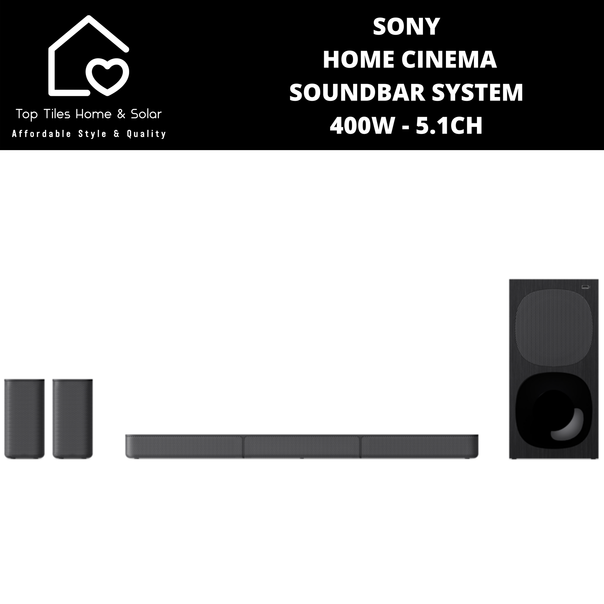 soundbar of home cinema