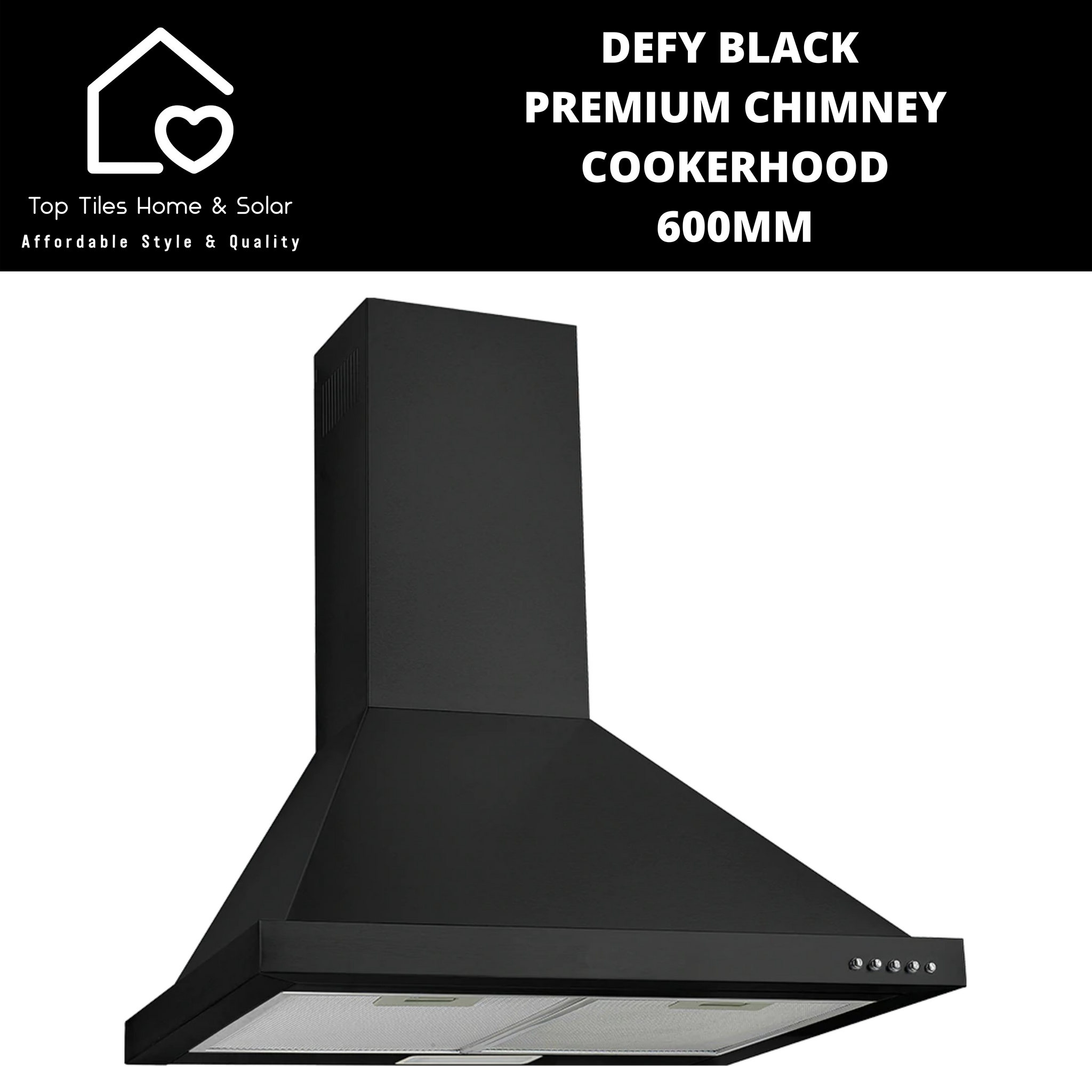 defy 600mm cookerhood