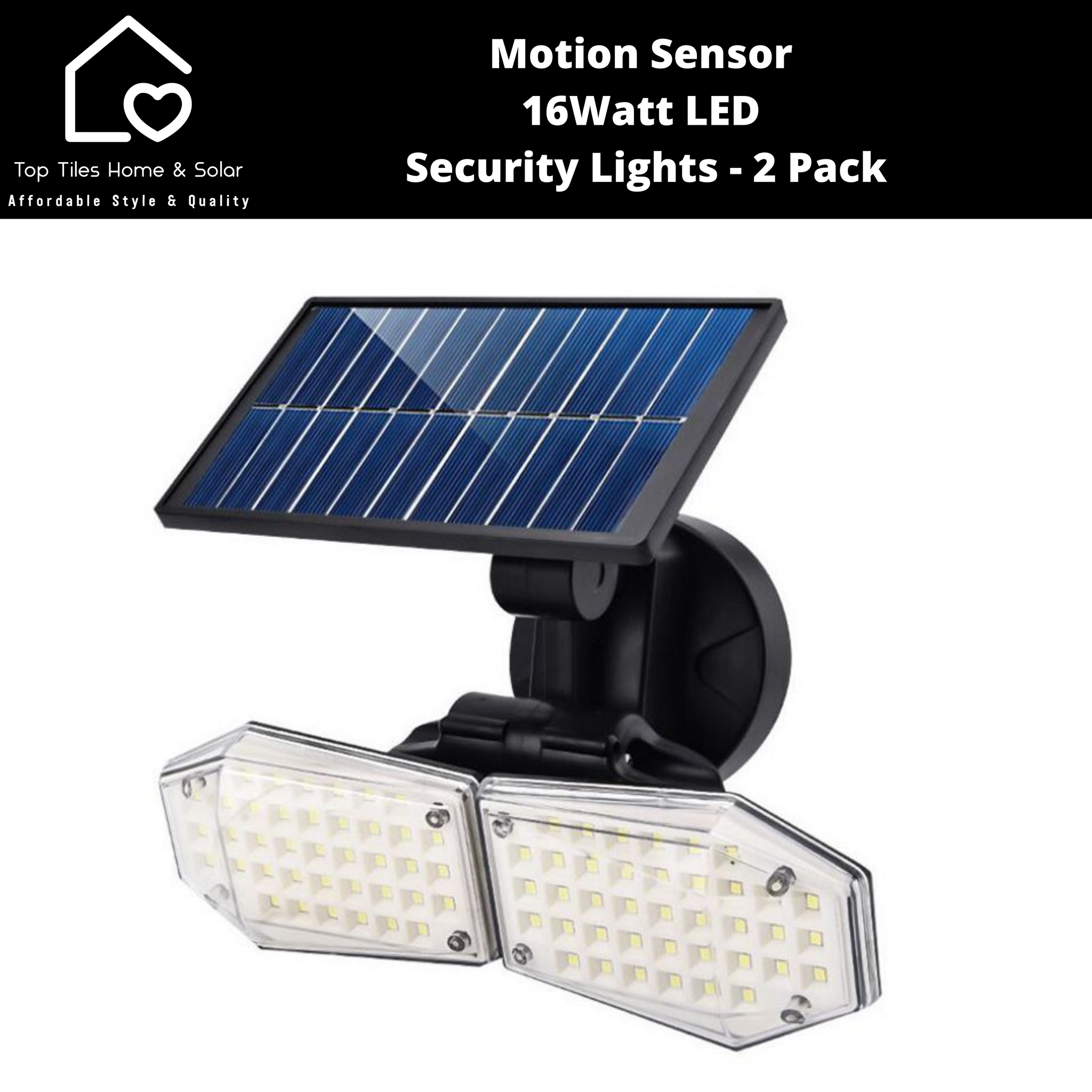 solar powered led security lights with motion sensor