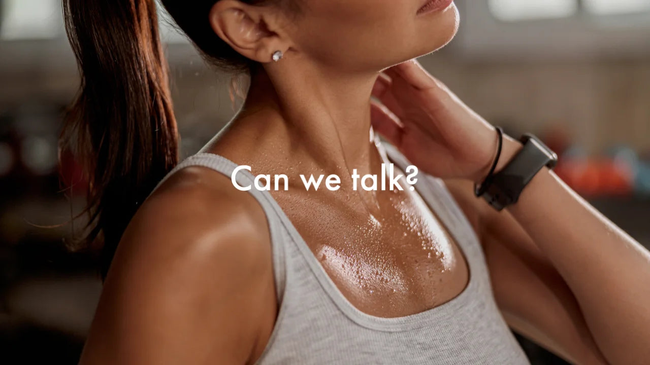 Let's talk about boob sweat