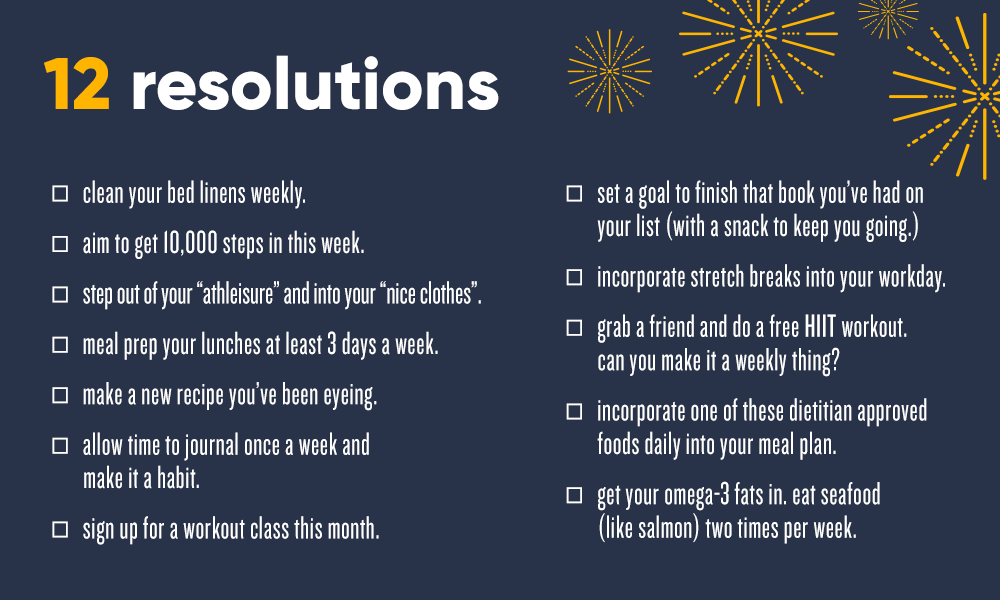 Twelve Resolutions