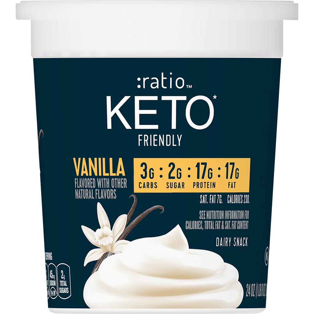 Keto Yogurt Cultured Dairy Snacks Ratio Food 5213