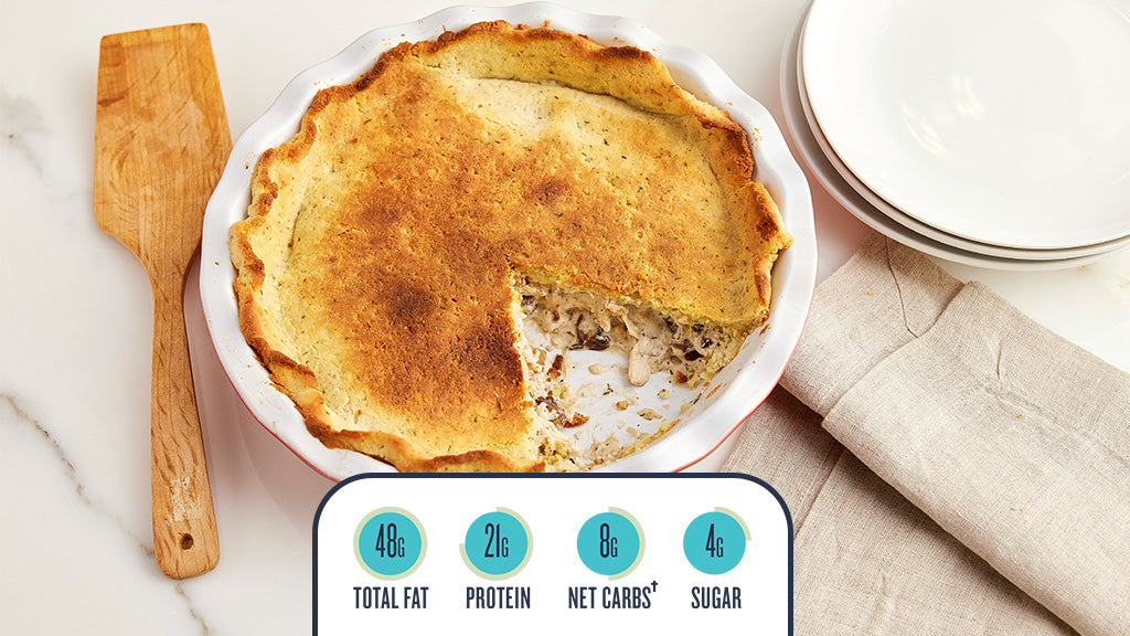 high protein chicken pot pie