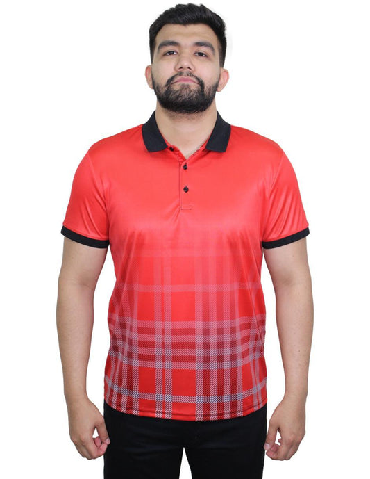 Playera para Hombre Tipo Polo BENZINY PS3013-BLACK