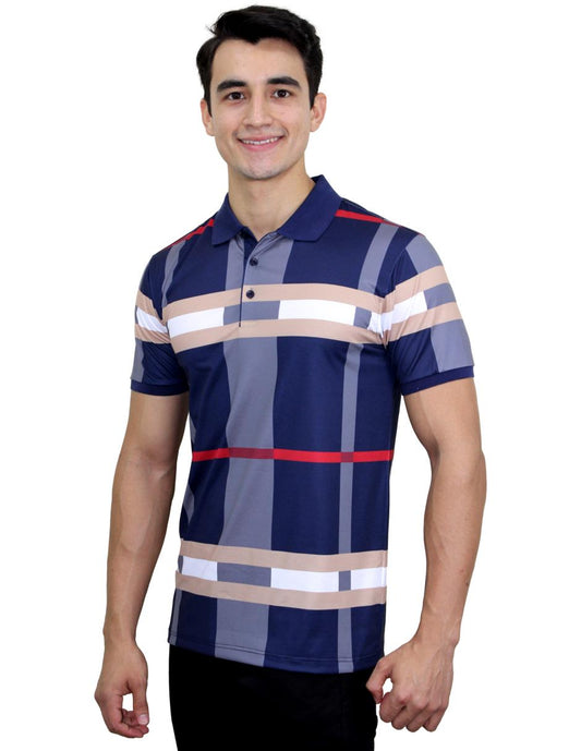 Playera para Hombre Marca PAVINI P-2059-NAVY