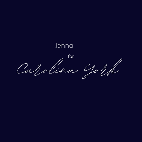 Jenna for Carolina York
