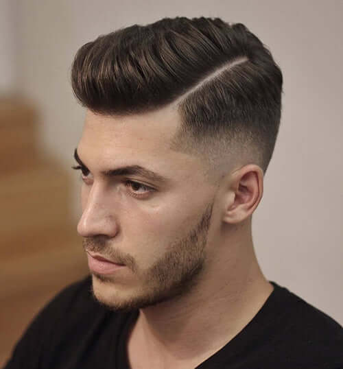 Burst Fade: Corte de cabelo masculino mais popular estiloso de 2023