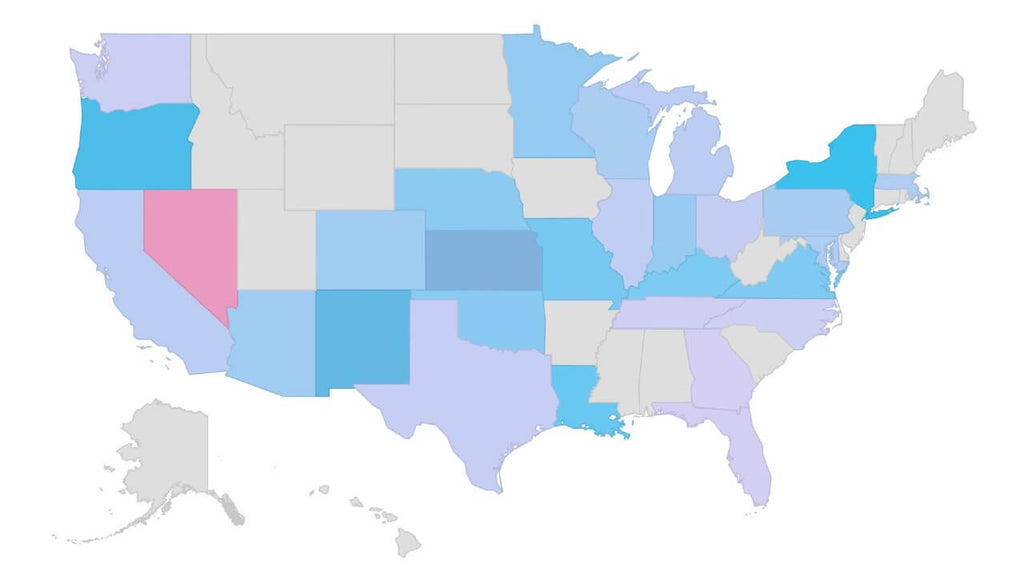 USA map People search for FTM packers