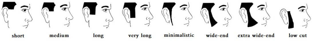 Sideburn styles FTM