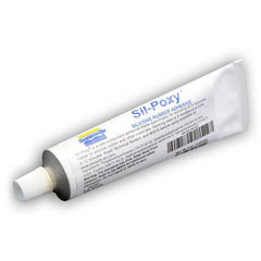 Silpoxy adhesive