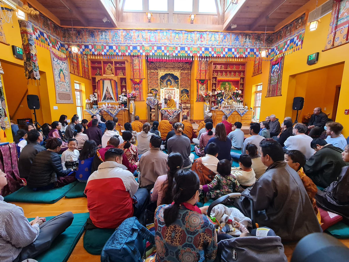 Gallery – Namgyal Monastery Institute of Buddhist Studies