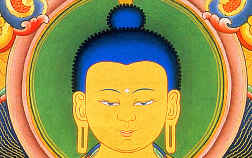 Painting of Shakyamuni Buddha