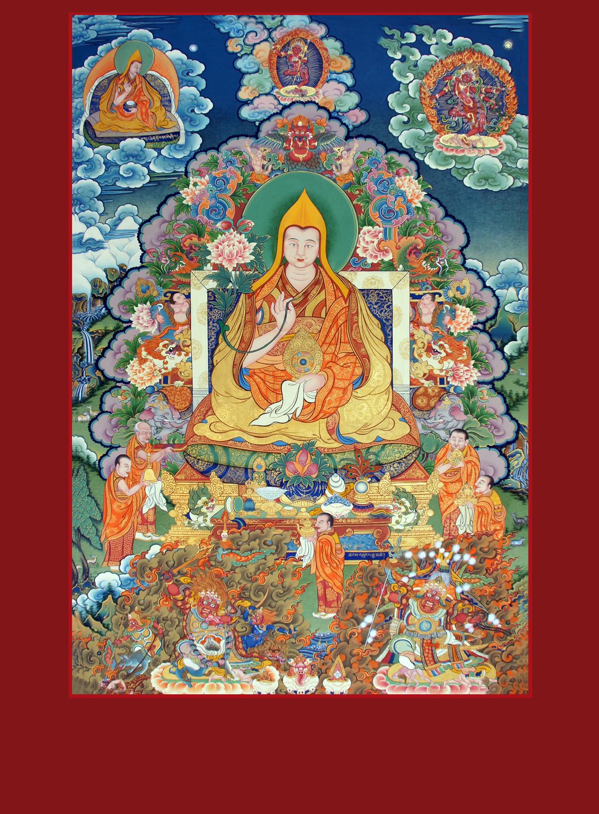 dalailamas – Namgyal Monastery Institute of Buddhist Studies