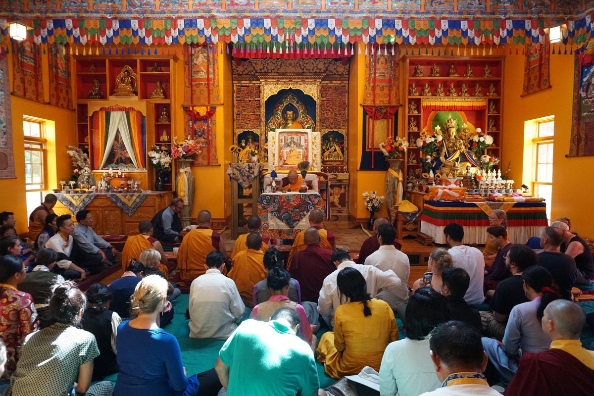 Gallery – Namgyal Monastery Institute of Buddhist Studies