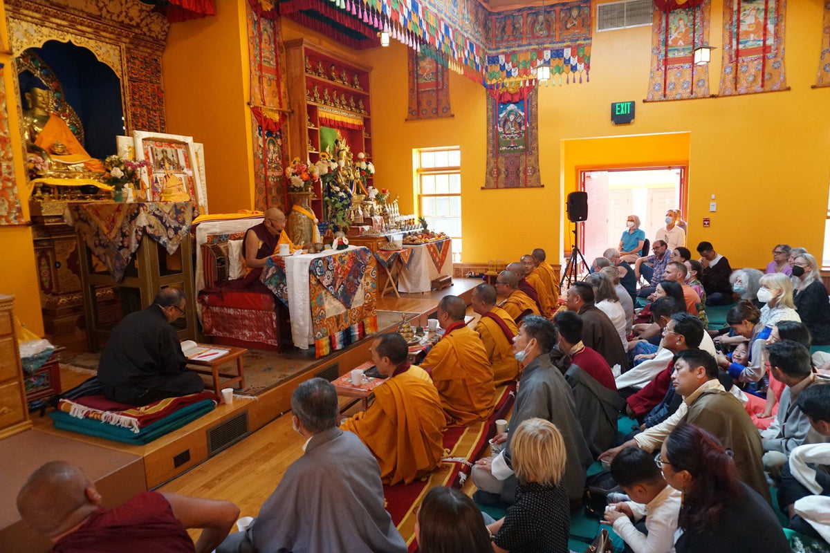 Courses – Namgyal Monastery Institute of Buddhist Studies