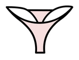 Types of underwear - thongs