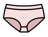 Types of underwear - hipster